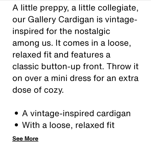 🎉3X HP🎊 Women's Fuzzy Levi's Cardigan - Picture 5 of 6